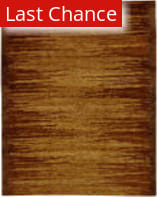 Rugstudio Sample Sale Brown 6 x 9 Rug