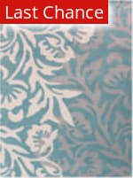 Rugstudio Sample Sale 185394R Teal Area Rug