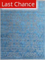 Rugstudio Sample Sale 185497R Teal Area Rug