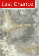 Rugstudio Sample Sale 196540R Gray - Ivory Beige Area Rug