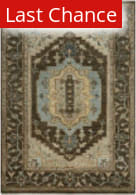 Rugstudio Sample Sale 254195 Brown Area Rug