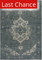 Rugstudio Sample Sale 254199R Blue Area Rug