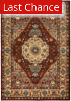 Rugstudio Sample Sale 163325R Burgundy Area Rug