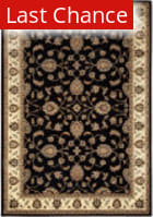 Rugstudio Sample Sale 163427R Black Area Rug