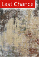 Rugstudio Sample Sale 205398R Beige - Brown Area Rug