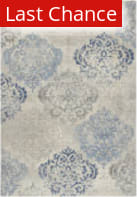 Rugstudio Sample Sale 180044R Light Grey Area Rug