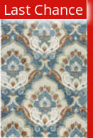 Rugstudio Sample Sale 163606R Blue Area Rug