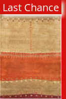 Rugstudio Sample Sale 163678R Maroon Area Rug