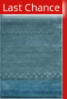 Rugstudio Sample Sale 163680 Blue Area Rug