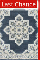 Rugstudio Sample Sale 180172R Dark Blue Area Rug