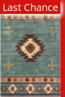 Rugstudio Sample Sale 163758R Gray Blue Area Rug