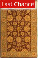 Rugstudio Sample Sale 49845R Brown / Blue Area Rug