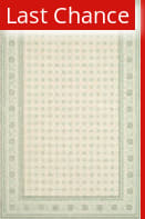 Rugstudio Sample Sale 47464R Beige / Light Blue Area Rug