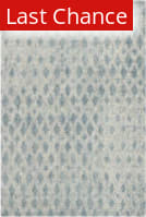 Rugstudio Sample Sale 192419R Ivory - Blue Area Rug