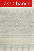 Rugstudio Sample Sale 192426R Ivory - Slate Area Rug