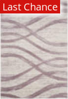 Rugstudio Sample Sale 166049R Cream - Purple Area Rug