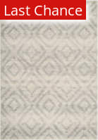 Rugstudio Sample Sale 192440 Ivory - Light Blue Area Rug