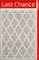 Rugstudio Sample Sale 126629 Dark Grey - Beige Area Rug