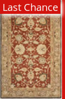 Rugstudio Sample Sale 80344R Rust - Green Area Rug