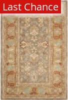 Rugstudio Sample Sale 94054R Brown - Camel Area Rug