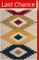 Rugstudio Sample Sale 192542R Ivory - Multi Area Rug