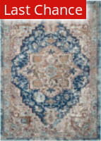 Rugstudio Sample Sale 192472 Blue - Beige Area Rug