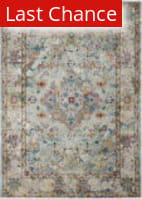 Rugstudio Sample Sale 192492R Beige - Blue Area Rug