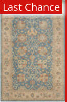 Rugstudio Sample Sale 49627R Blue Area Rug