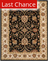 Rugstudio Sample Sale 46286R Black Area Rug