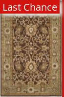 Rugstudio Sample Sale 46288 Chocolate Area Rug