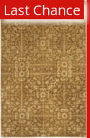 Rugstudio Sample Sale 46295 Gold - Beige Area Rug