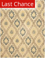 Rugstudio Sample Sale 46296R Light Gold / Multi Area Rug