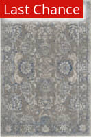 Rugstudio Sample Sale 143179R Dark Grey - Blue Area Rug