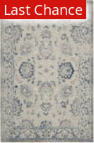 Rugstudio Sample Sale 143180R Silver Area Rug