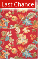 Rugstudio Sample Sale 63103 Red / Multi Area Rug