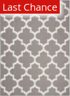 Rugstudio Sample Sale 209496R Grey - Ivory Area Rug