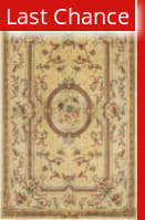 Rugstudio Sample Sale 46322R Light Gold / Beige Area Rug