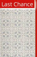 Rugstudio Sample Sale 94112 Silver / Ivory Area Rug