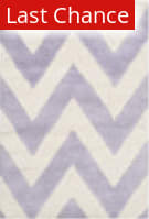 Rugstudio Sample Sale 94136 Lavander / Ivory Area Rug