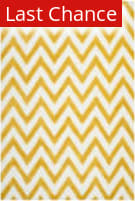 Rugstudio Sample Sale 94144R Gold / Ivory Area Rug