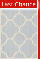 Rugstudio Sample Sale 94146 Light Blue / Ivory Area Rug