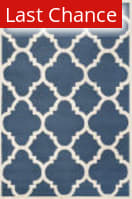 Rugstudio Sample Sale 94151R Navy / Ivory Area Rug