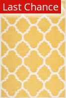 Rugstudio Sample Sale 94158R Gold / Ivory Area Rug