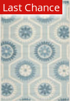 Rugstudio Sample Sale 111989R Blue / Ivory Area Rug