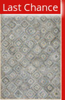 Rugstudio Sample Sale 100418 Natural - Blue Area Rug