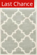 Rugstudio Sample Sale 94212R Grey / Ivory Area Rug