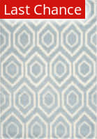 Rugstudio Sample Sale 94215 Blue / Ivory Area Rug