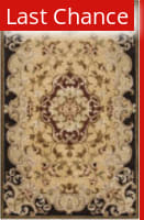 Rugstudio Sample Sale 49683R Gold - Cola Area Rug