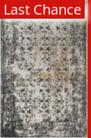 Rugstudio Sample Sale 166188 Black - Silver Area Rug