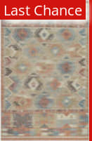 Rugstudio Sample Sale 192672 Red-Blue - Multi Area Rug